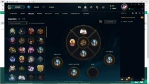 Conta LoL Mestre 300 PdL - League of Legends
