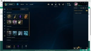Conta LoL Mestre 300 PdL - League of Legends
