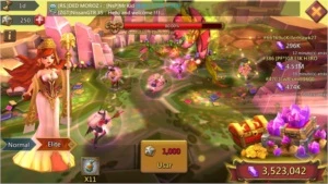 Lords Mobile Quase T4!!!