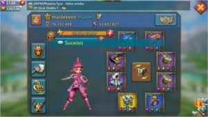 Lords Mobile Quase T4!!!