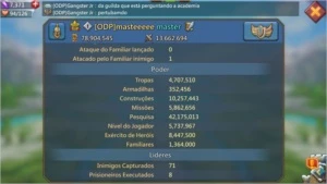 Lords Mobile Quase T4!!!