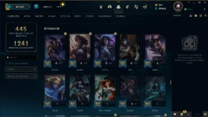 Conta League of Legends para atiradores LOL
