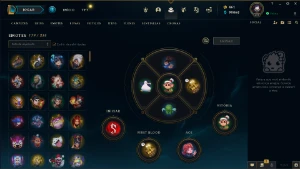 Conta League of Legends para atiradores LOL
