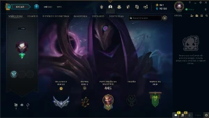 Conta League of Legends para atiradores LOL