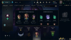 Conta League of Legends para atiradores LOL