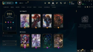 Conta League of Legends para atiradores LOL