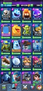 Vendo Conta Clash royale