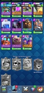 Vendo Conta Clash royale