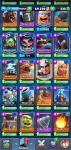 Vendo Conta Clash royale