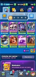 Vendo Conta Clash royale