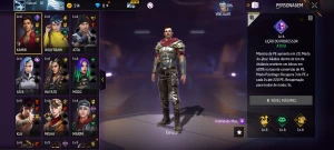 Conta Gemada Free Fire Baratinha