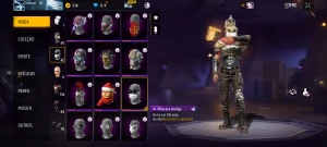 Conta Gemada Free Fire Baratinha