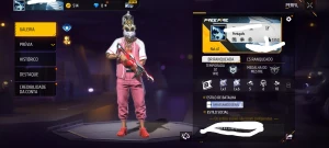 Conta Gemada Free Fire Baratinha