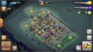 Clash of clans Cv11 praticamente full