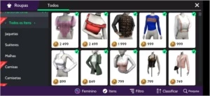 Avakin life conta feminina nvl 57 - Outros