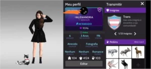 Avakin life conta feminina nvl 57 - Outros