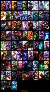 Conta Ouro 2 77 SKINS BRABAS CHAMA LEGAL - League of Legends LOL