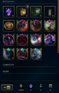 Conta lol level 432 - League of Legends