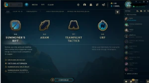 Conta lol level 432 - League of Legends