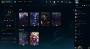 Conta lol level 432 - League of Legends