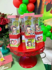 Caixa Alta de Acetato Chapeuzinho Vermelho - Artesanato e Personalizados