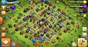 CV 11 Clash of clans