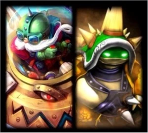 Conta Skin Corki Ufo + Ramus Rei / Acc Nivel 30 - League of Legends LOL