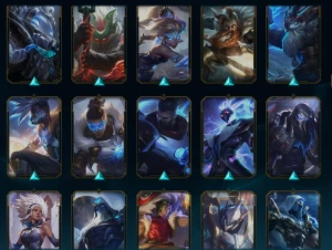 Level 497 | 195 Skins Full Champ | Main Thresh 600K | - League of Legends LOL