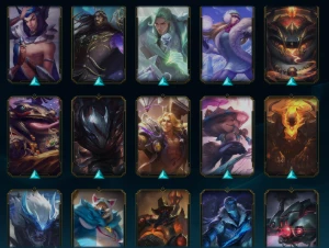 Level 497 | 195 Skins Full Champ | Main Thresh 600K | - League of Legends LOL