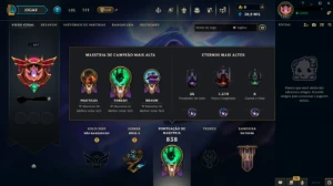 Level 497 | 195 Skins Full Champ | Main Thresh 600K | - League of Legends LOL