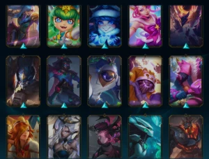 Level 497 | 195 Skins Full Champ | Main Thresh 600K | - League of Legends LOL