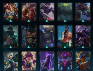 Level 497 | 195 Skins Full Champ | Main Thresh 600K | - League of Legends LOL