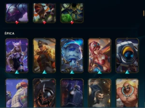 Level 497 | 195 Skins Full Champ | Main Thresh 600K | - League of Legends LOL