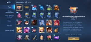 Conta Top Honor Of Kings - Passe Zerado!18 Skins E 38 Heróis