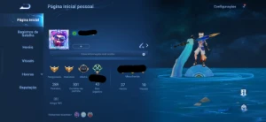 Conta Top Honor Of Kings - Passe Zerado!18 Skins E 38 Heróis
