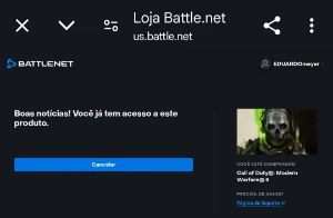 Conta battlenet - Outros