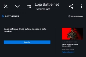 Conta battlenet - Outros