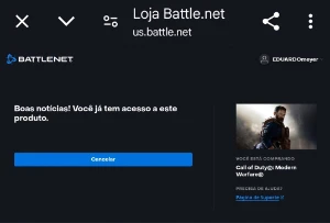 Conta battlenet - Outros