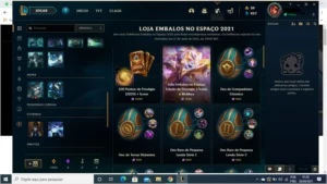 Conta Prata 1, Com 390 Skins, Full Campeões. - League of Legends LOL