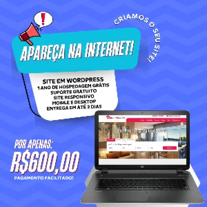 Criação de Sites para empresa ou negócios - Serviços Digitais