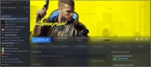 Conta Steam