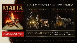 Mafia: The Old Country Deluxe Steam Offline SEM Filas🛒