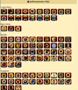 Conta aqw 2011 varios itens com ''heros'' rares - Adventure Quest World