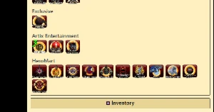 Conta aqw 2011 varios itens com ''heros'' rares - Adventure Quest World