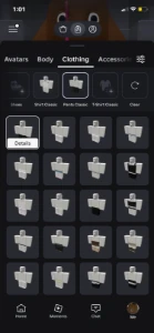 Conta korblox feminina/Masculina Roblox