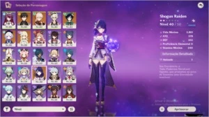 Conta Genshim AR55. 3 Arcondes+kazuha+Qiqi+Esp Celestial - Genshin Impact