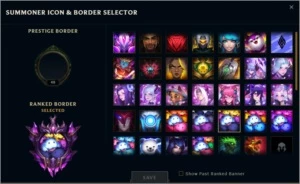 Conta Mestre 59% de Winrate - League of Legends LOL