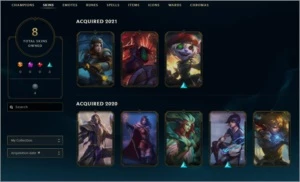 Conta Mestre 59% de Winrate - League of Legends LOL