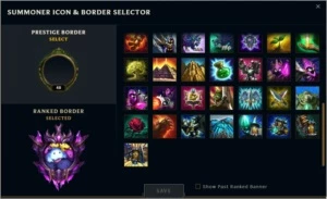 Conta Mestre 59% de Winrate - League of Legends LOL