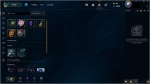 Conta Mestre 59% de Winrate - League of Legends LOL